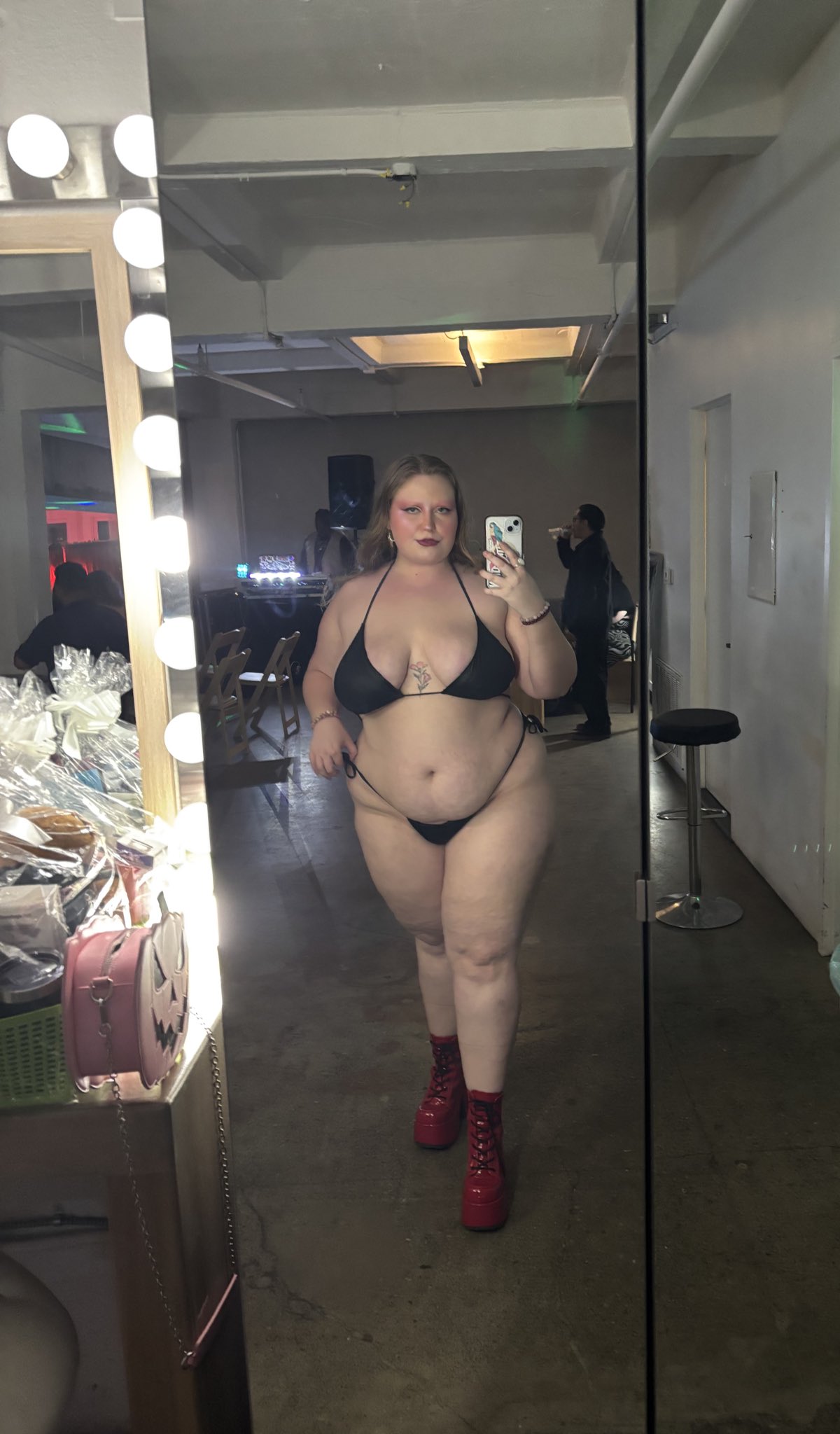 Curvy Parties guests