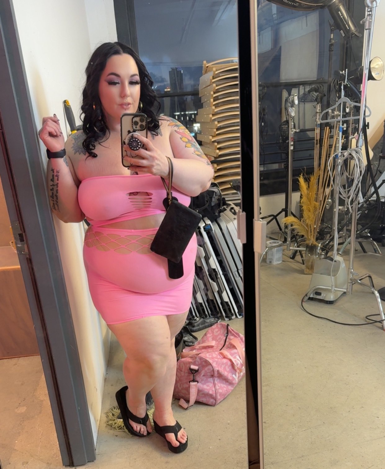 Curvy Parties event moment